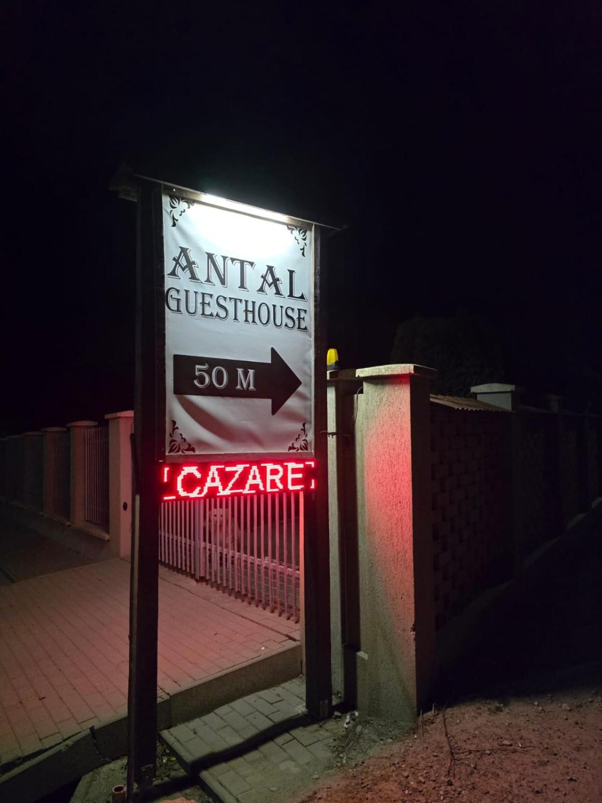 Antal Guesthouse Ghimes-Faget Luaran gambar
